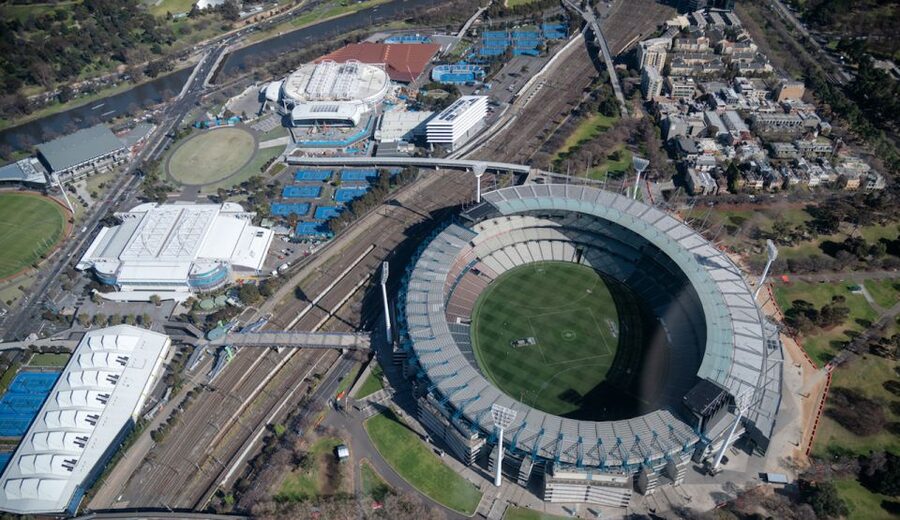 Melbourne: Private Extended Skyline & Bay Helicopter Ride - St Kilda and the turn toward Port Phillip Bay