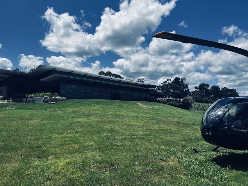 Melbourne: Private Yarra Valley Winery Lunch by Helicopter - Practical tips for a smoother afternoon