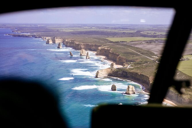 Melbourne to 12 Apostles VIP Helicopter Tour (1 hour Flight) - Flying from Melbourne to the Twelve Apostles