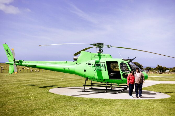 Melbourne to 12 Apostles VIP Helicopter Tour (1 hour Flight) - Adding a winery stop on the return