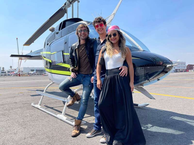 Mexico City Private Helicopter Tour - Why a helicopter changes your view of Mexico City