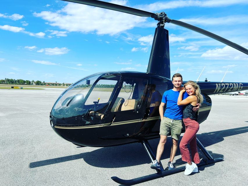 Miami: 20-Minute Private Helicopter Tour - Coral Gables and Coconut Grove coastlines