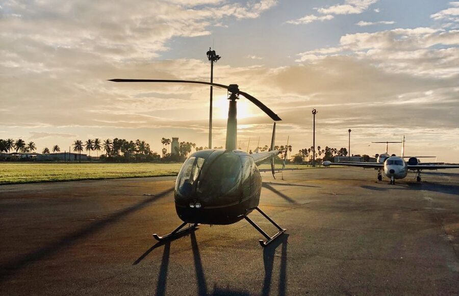 Miami: 20-Minute Private Helicopter Tour - Key Biscayne and the tropical Atlantic