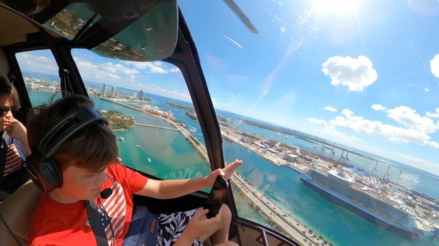 Miami: 30-Minute Helicopter Tour - Beach, Downtown & Islands - Coral Gables and Coconut Grove from above