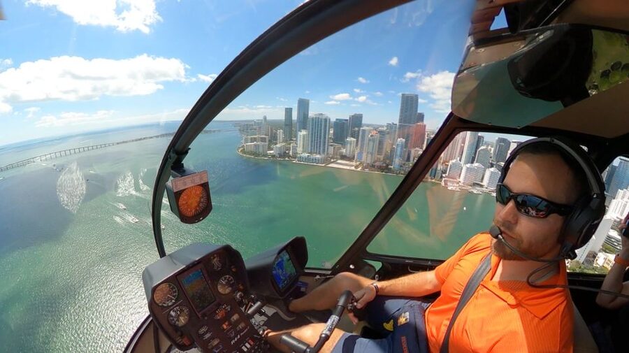 Miami: 30-Minute Helicopter Tour - Beach, Downtown & Islands - The return to Miami Executive Airport