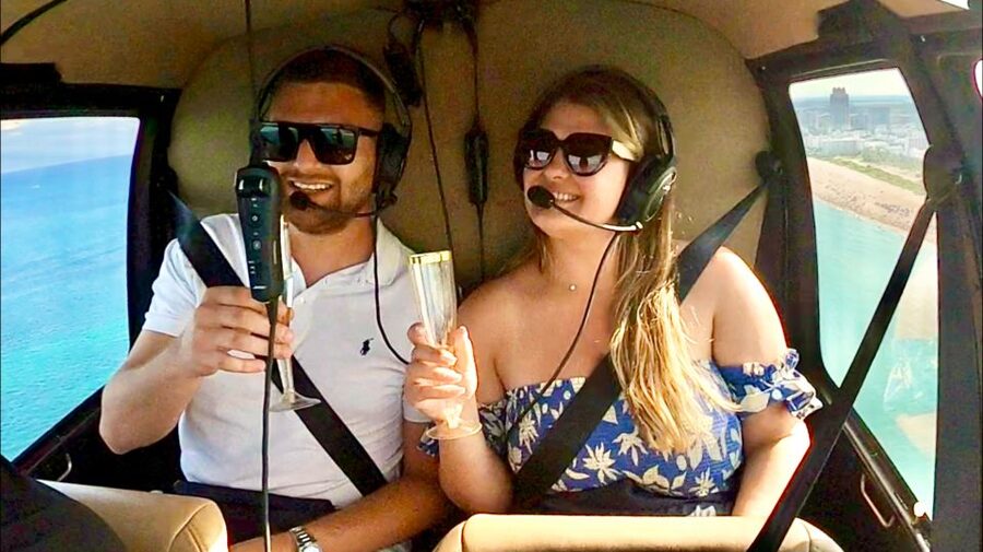 Miami: 30-Minute Private Helicopter Tour with Champagne - Key points to know before booking