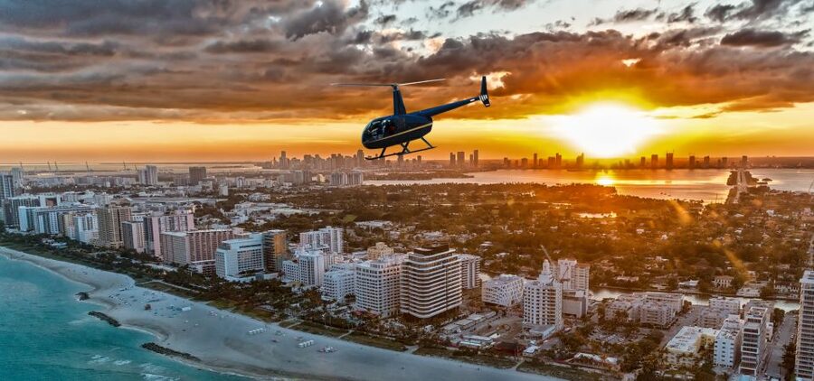 Miami: 30-Minute Private Helicopter Tour with Champagne - What you actually see from the helicopter