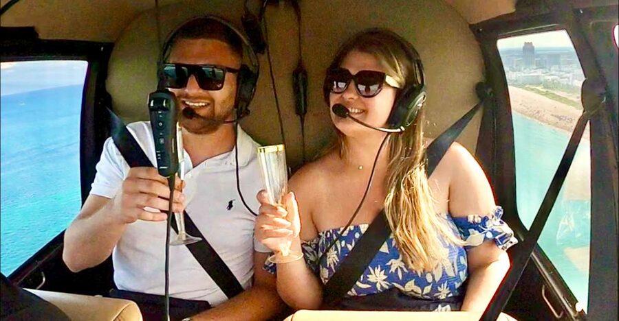 Miami: 30-Minute Private Helicopter Tour with Champagne - Price, Prosecco, and overall value