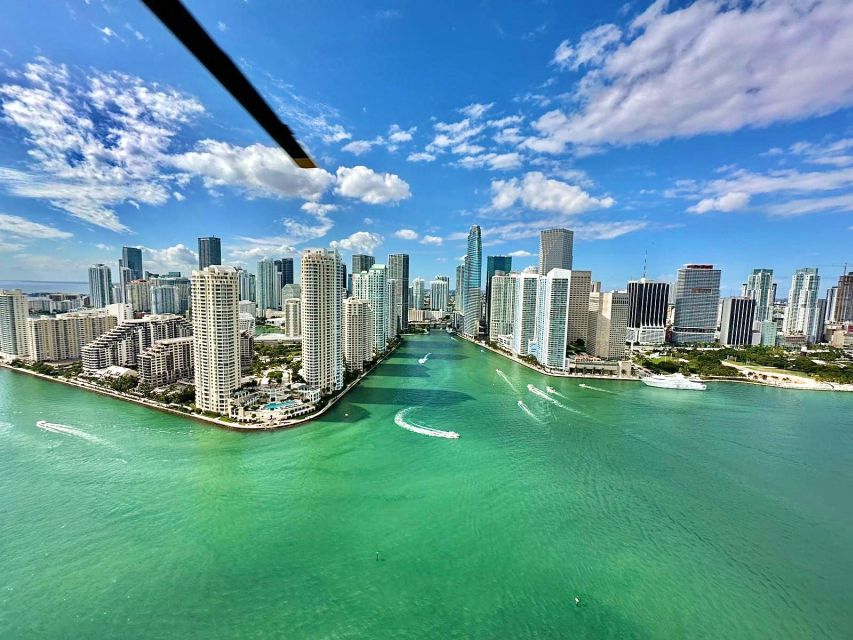 Miami Beach: Sightseeing Helicopter Tour - What you can see from the helicopter