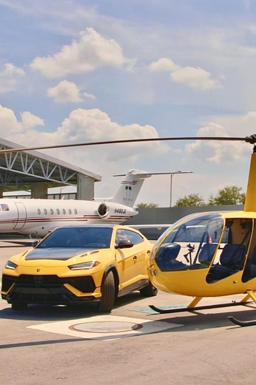 Miami Beach: Sightseeing Helicopter Tour - Why the private format matters