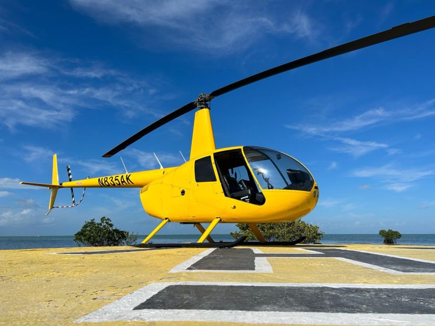 Miami Beach: Sightseeing Helicopter Tour - What the flight will not do