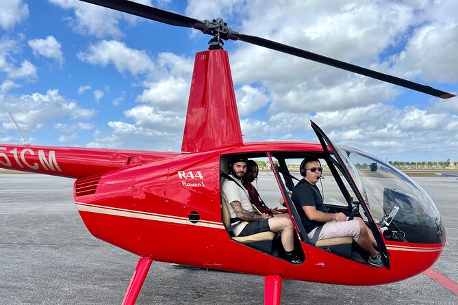 Miami Helicopter Tour: Best Sightseeing Adventure in Miami - Taking off from Miami Executive Airport