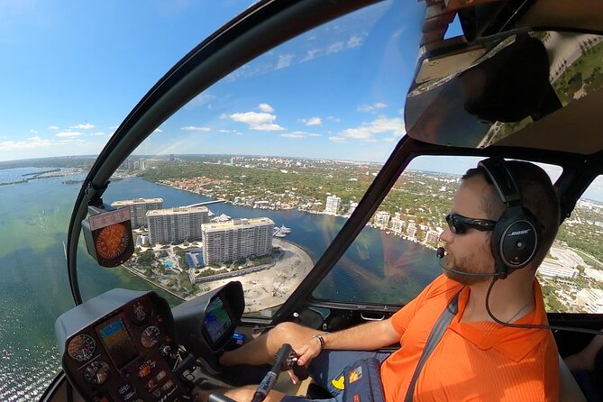 Miami Helicopter Tour: Best Sightseeing Adventure in Miami - Coconut Grove and Coral Gables from above