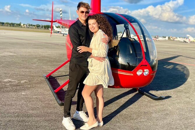 Miami Helicopter Tour: Best Sightseeing Adventure in Miami - Brickell Key and the Miami skyline
