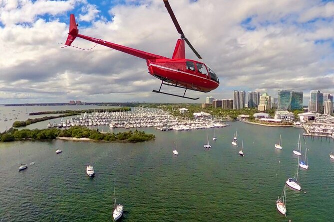 Miami Helicopter Tour: Best Sightseeing Adventure in Miami - What the Robinson R44 flight feels like