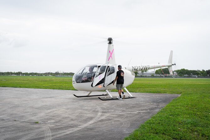 Miami Helicopter Tour Hard Rock and Beach - Starting in Pembroke Pines, Not Downtown Miami