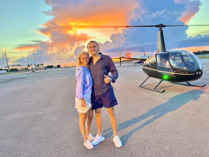Miami: Luxury Private Helicopter Tour - Weight, age, and comfort rules