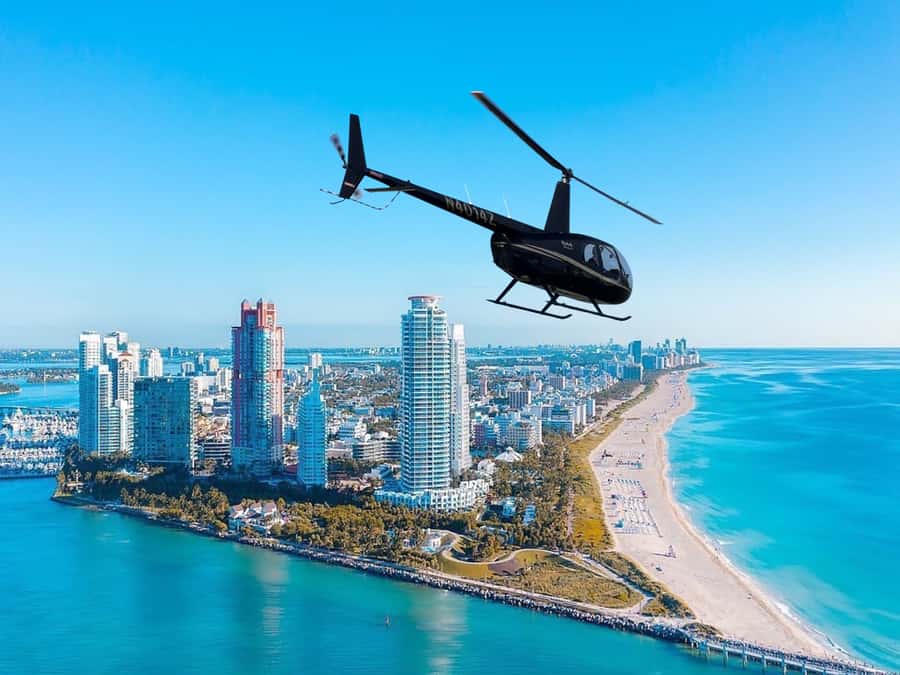 Miami: Luxury Private Helicopter Tour - Taking off from Miami Executive Airport