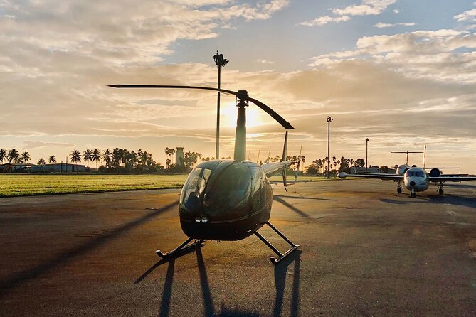 Miami Private Helicopter Tour for 3 Passengers - A short flight with a big view