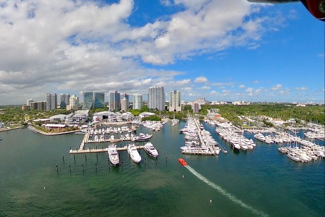 Miami Private Helicopter Tour for 3 Passengers - Coconut Grove and Coral Gables from above