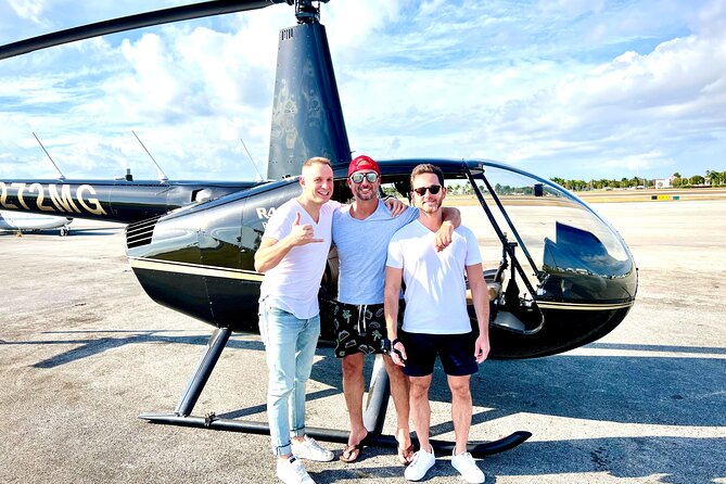 Miami Private Helicopter Tour for 3 Passengers - Matheson Hammock Park and its unusual shoreline