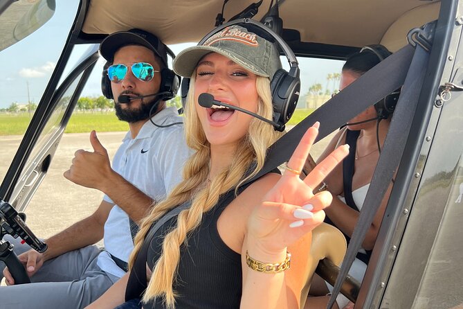Miami Private Helicopter Tour for 3 Passengers - Miami Executive Airport and the early arrival rule