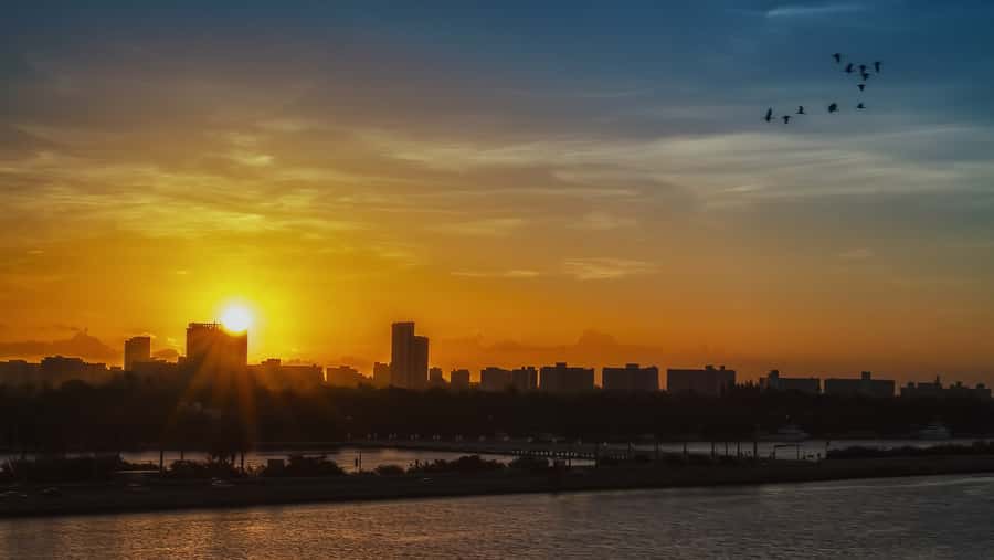 Miami: Private Sunset Helicopter Tour - Virginia Key And Key Biscayne From Above