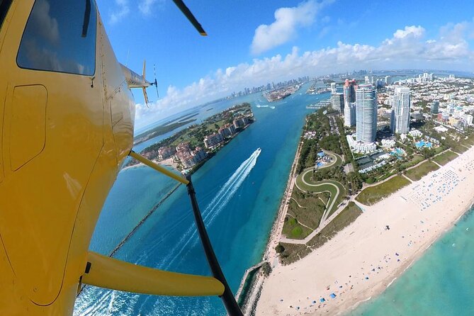 Miami Sightseeing Helicopter Tour Ride things to do Miami Beach - What the Miami helicopter ride is really like