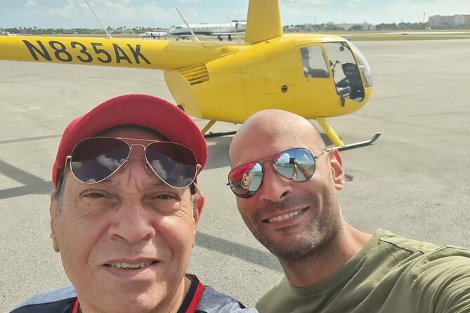 Miami Sightseeing Helicopter Tour Ride things to do Miami Beach - Beaches, Ocean Drive, and celebrity homes