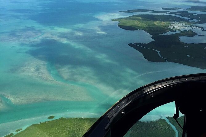 Miami Sightseeing Helicopter Tour Ride things to do Miami Beach - Key Biscayne, bridges, and the island view