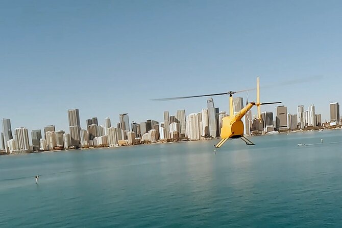 Miami Sightseeing Helicopter Tour Ride things to do Miami Beach - Wynwood, museums, and Miami’s visual side