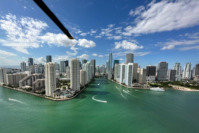 Miami Sightseeing Helicopter Tour Ride things to do Miami Beach - Night flights and the Hard Rock Guitar Hotel