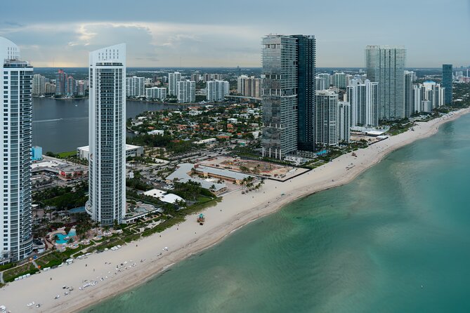 Miami Sunset Private Helicopter Flight - Haulover Beach Park and Oleta River State Park