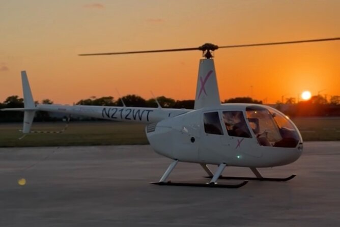 Miami Sunset Private Helicopter Flight - Hard Rock Stadium adds a city landmark