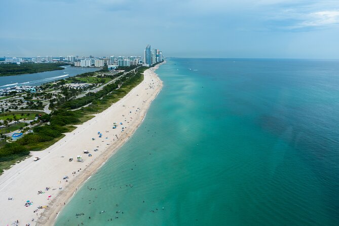 Miami Sunset Private Helicopter Flight - Port of Miami and North Bay Village