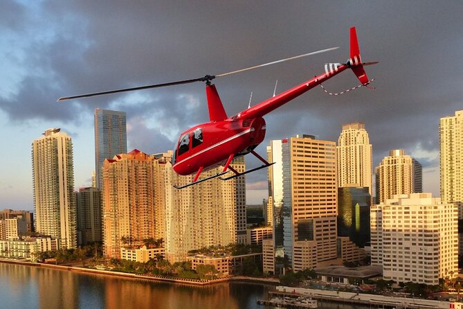 Miami Sunset Private Helicopter Tour - Why a helicopter is a smart way to see Miami