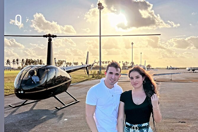 Miami Sunset Private Helicopter Tour - Brickell Key and the Downtown edge