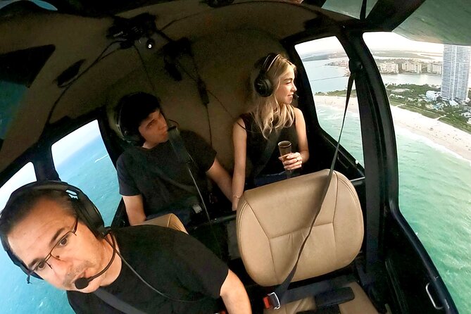 Miami Top-Rated Helicopter Tour: South Beach, Downtown & Islands - Brickell and the Port of Miami
