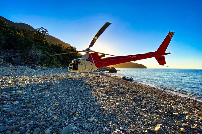 Milford Extended Helicopter Tour from Queenstown - From Queenstown to Fiordland National Park