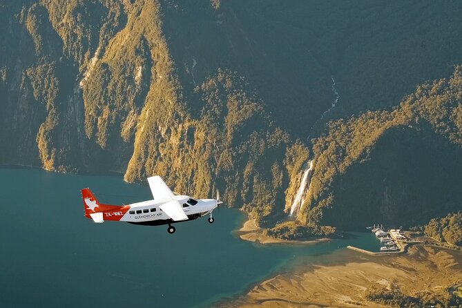 Milford Extended Helicopter Tour from Queenstown - The value of a $887.42 helicopter flight