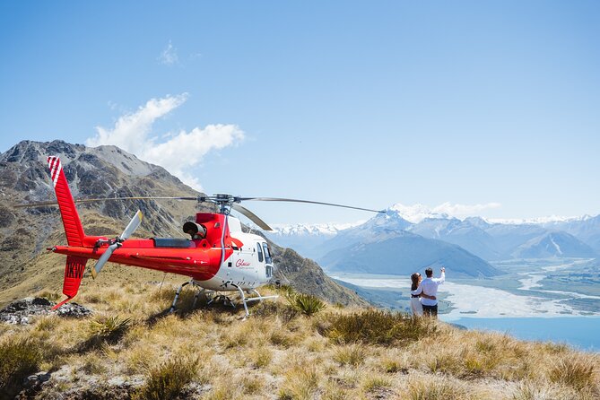 Milford Extended Helicopter Tour from Queenstown - Milford Sound from above, then from the ground