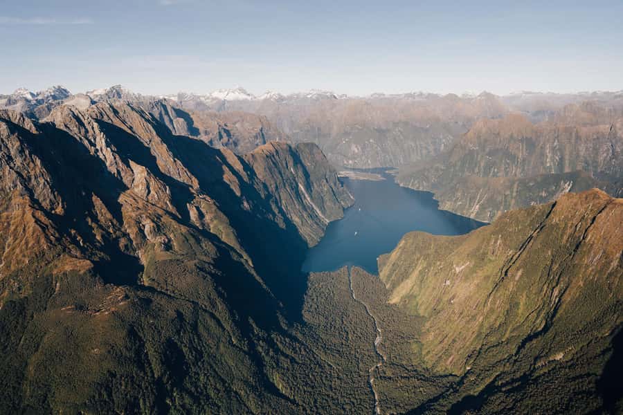 Milford Sound: 1.5-Hour Helicopter Tour with Two Landings - Why see Milford Sound from a helicopter?