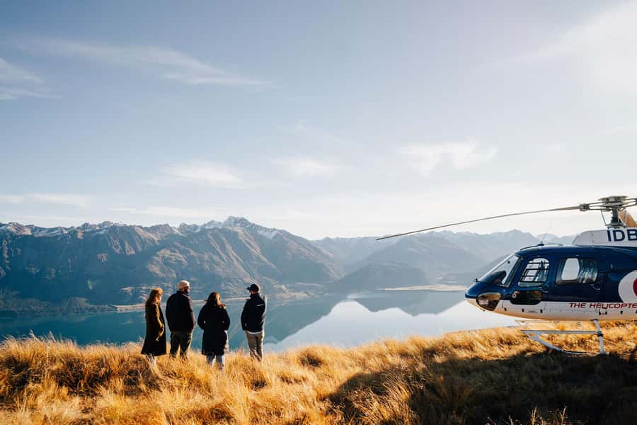 Milford Sound: 1.5-Hour Helicopter Tour with Two Landings - Crossing Fiordland National Park
