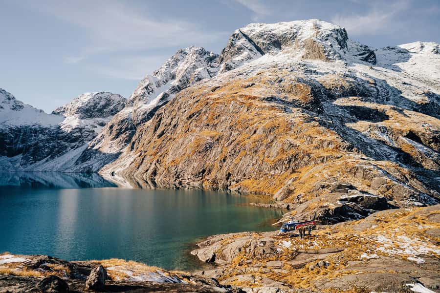 Milford Sound: 1.5-Hour Helicopter Tour with Two Landings - Is $807 per person good value?