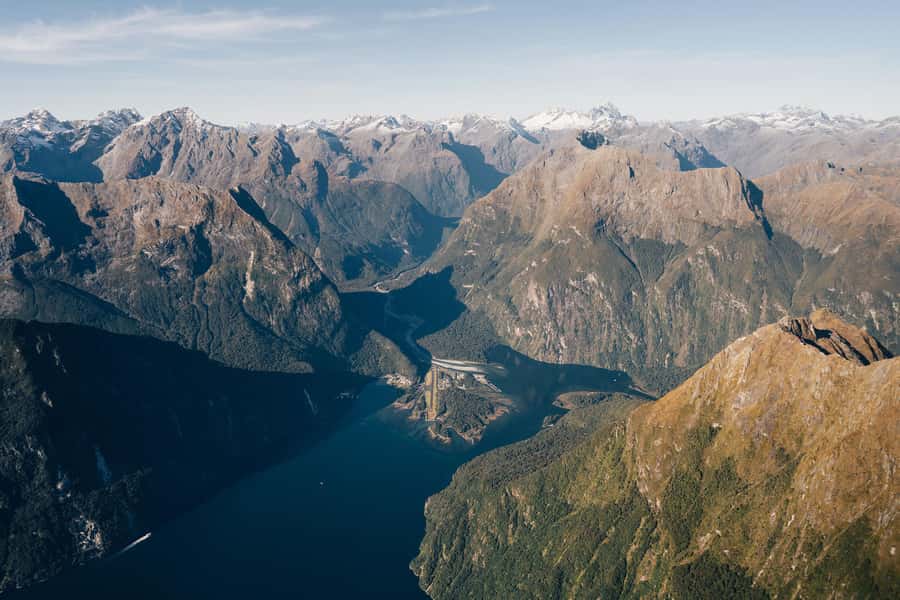 Milford Sound: 1.5-Hour Helicopter Tour with Two Landings - From Queenstown to the Southern Alps