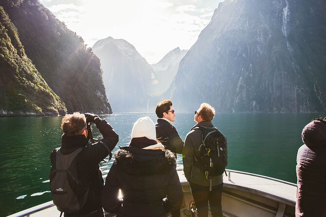 Milford Sound and the Glaciers Helicopter Tour including Landing from Queenstown - What the pilot and headset add