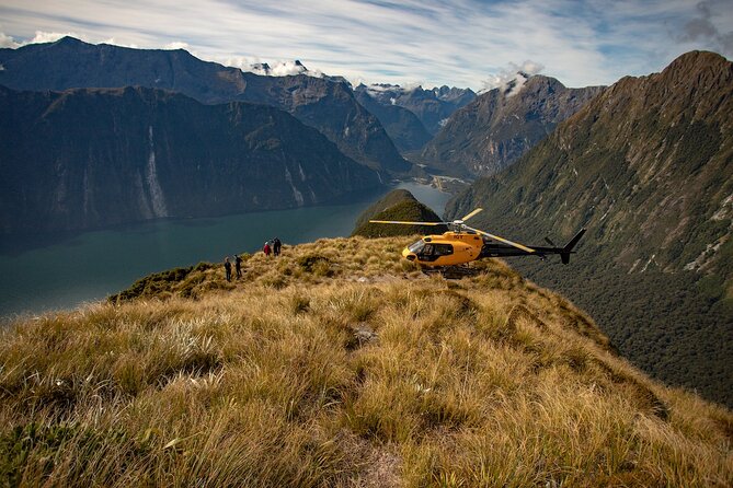 Milford Sound Earnslaw Burn Helicopter Tour from Queenstown - Why this flight is different from a standard Queenstown helicopter ride