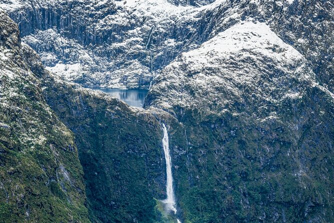 Milford Sound Grand Tour Helicopter Scenic Flight Departing from Milford Sound - Why this helicopter flight changes your view of Milford Sound