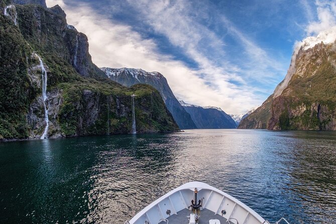 Milford Sound Grand Tour Helicopter Scenic Flight Departing from Milford Sound - Lake Quill and Glacier Galore add the high-country scenery