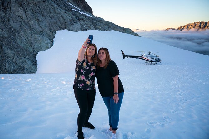 Milford Sound Grand Tour Helicopter Scenic Flight Departing from Milford Sound - Weather is part of the Fiordland experience